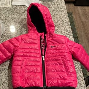 Pink jacket